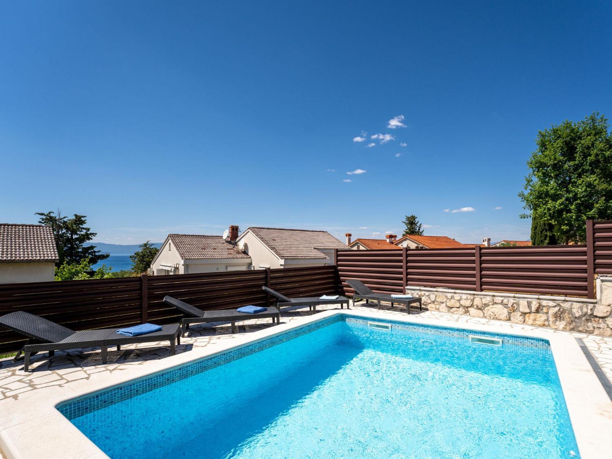 Apartment Albaneze Njivice Exterior foto
